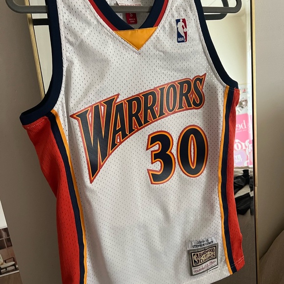 Mitchell & Ness Other - Mitchell & Ness Stephen Curry Hardwood Classics Jersey